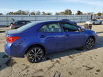 2017 Toyota Corolla L Blue vin: 5YFBURHE2HP704297