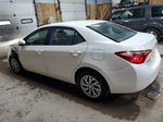 2017 Toyota Corolla L White vin: 5YFBURHE2HP708642