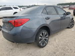 2017 Toyota Corolla L Blue vin: 5YFBURHE2HP712836