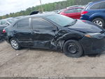 2017 Toyota Corolla L Black vin: 5YFBURHE2HP727157