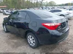 2017 Toyota Corolla L Black vin: 5YFBURHE2HP727157