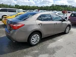 2017 Toyota Corolla L Gray vin: 5YFBURHE2HP734965