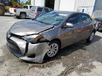 2017 Toyota Corolla L Gray vin: 5YFBURHE2HP734965