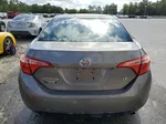 2017 Toyota Corolla L Gray vin: 5YFBURHE2HP734965