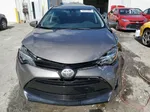 2017 Toyota Corolla L Gray vin: 5YFBURHE2HP734965