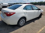 2019 Toyota Corolla L Белый vin: 5YFBURHE2KP856507