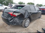 2019 Toyota Corolla Le Black vin: 5YFBURHE2KP860007