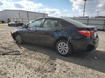 2019 Toyota Corolla L Black vin: 5YFBURHE2KP864414