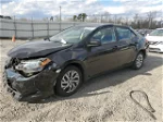 2019 Toyota Corolla L Black vin: 5YFBURHE2KP864414