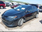 2019 Toyota Corolla Le Black vin: 5YFBURHE2KP866647