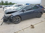 2019 Toyota Corolla L Gray vin: 5YFBURHE2KP882119