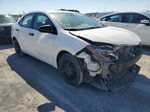 2019 Toyota Corolla L White vin: 5YFBURHE2KP883139