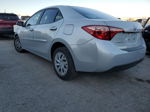 2019 Toyota Corolla L Silver vin: 5YFBURHE2KP883853