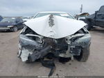 2019 Toyota Corolla Le White vin: 5YFBURHE2KP886798