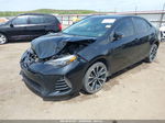 2019 Toyota Corolla Se Черный vin: 5YFBURHE2KP891726