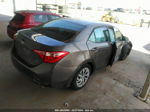 2019 Toyota Corolla Le Pewter vin: 5YFBURHE2KP895517