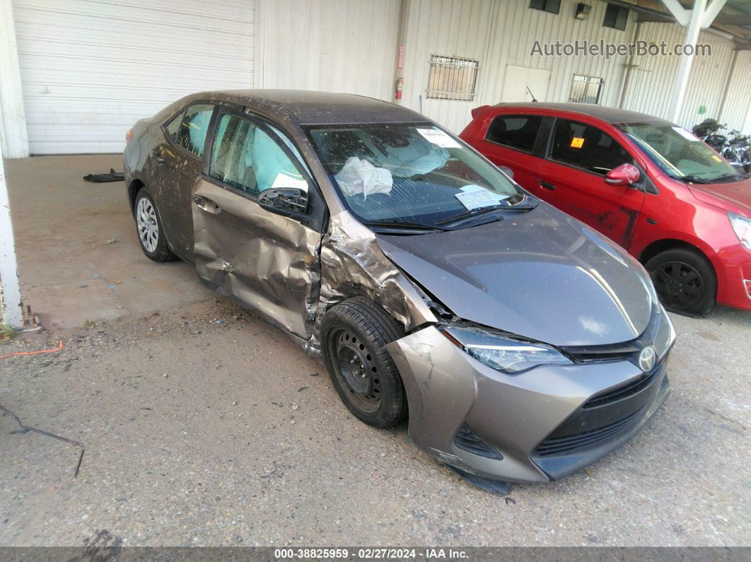 2019 Toyota Corolla Le Pewter vin: 5YFBURHE2KP895517