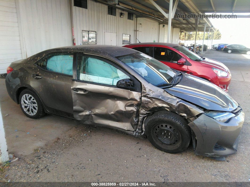 2019 Toyota Corolla Le Pewter vin: 5YFBURHE2KP895517