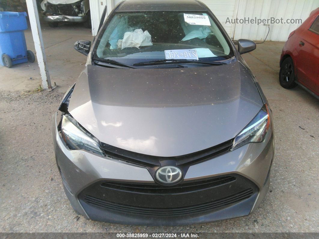 2019 Toyota Corolla Le Pewter vin: 5YFBURHE2KP895517