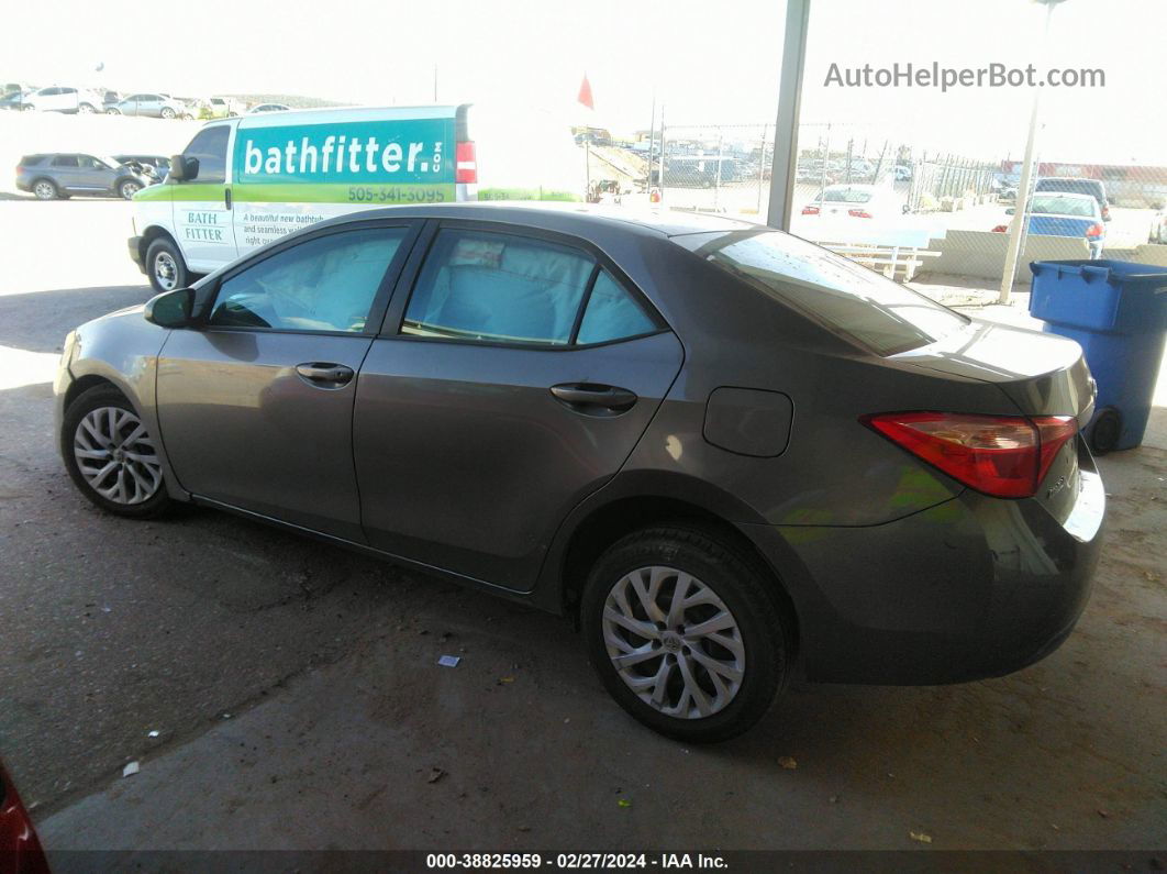 2019 Toyota Corolla Le Pewter vin: 5YFBURHE2KP895517