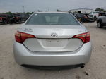 2019 Toyota Corolla L Silver vin: 5YFBURHE2KP899356