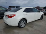 2019 Toyota Corolla L White vin: 5YFBURHE2KP912137