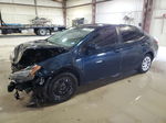 2019 Toyota Corolla L Blue vin: 5YFBURHE2KP914440