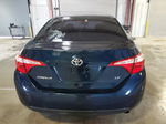 2019 Toyota Corolla L Blue vin: 5YFBURHE2KP914440