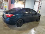 2019 Toyota Corolla L Blue vin: 5YFBURHE2KP914440