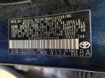 2019 Toyota Corolla L Синий vin: 5YFBURHE2KP914440