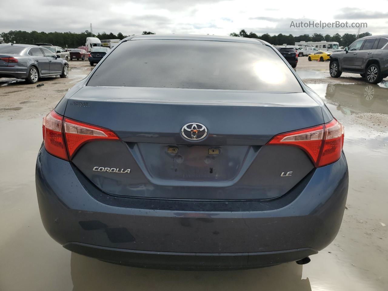 2019 Toyota Corolla L Charcoal vin: 5YFBURHE2KP928225