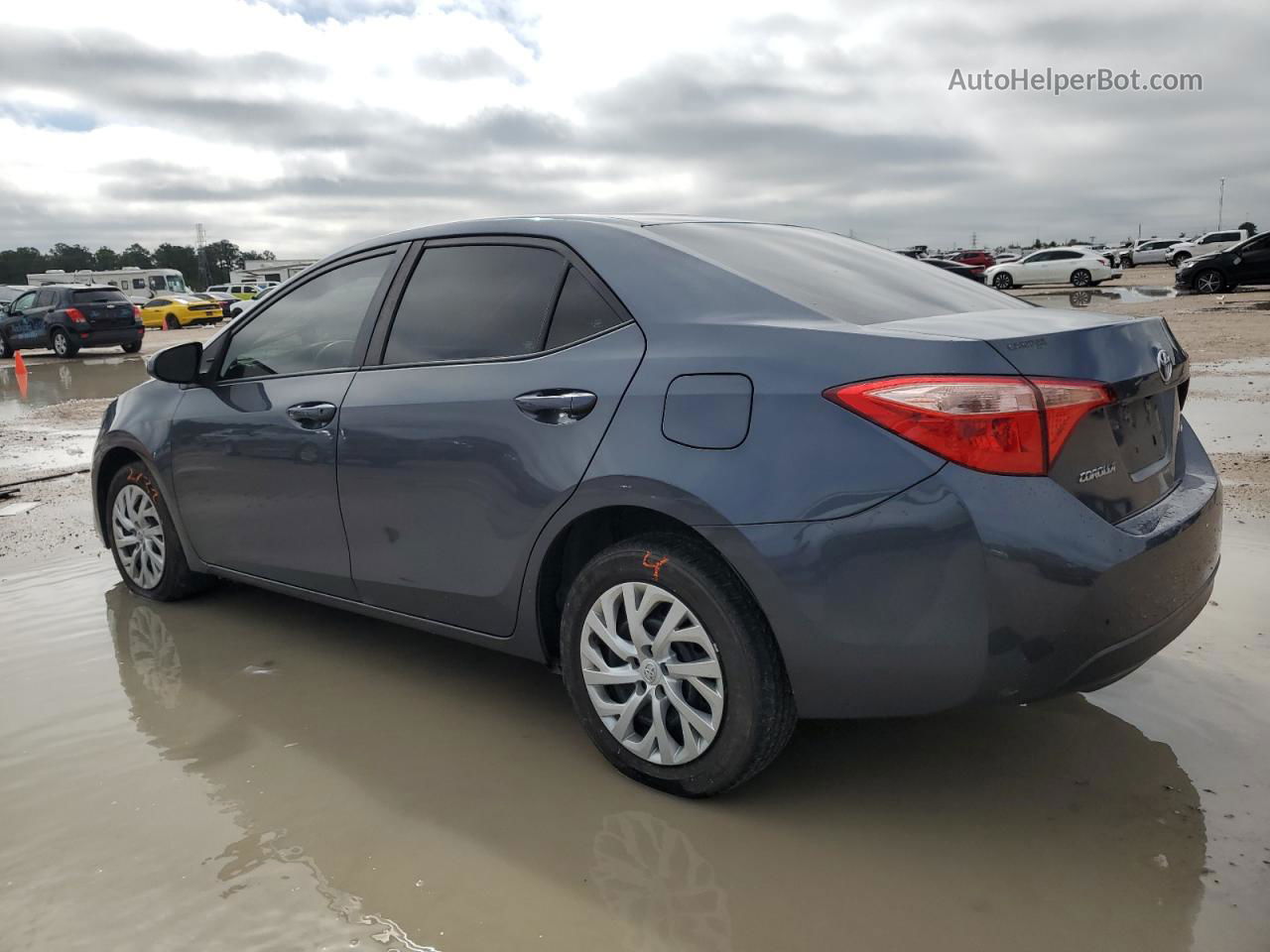 2019 Toyota Corolla L Charcoal vin: 5YFBURHE2KP928225