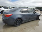 2019 Toyota Corolla L Charcoal vin: 5YFBURHE2KP928225