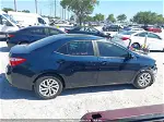 2019 Toyota Corolla Le Dark Blue vin: 5YFBURHE2KP929505