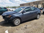 2019 Toyota Corolla L Gray vin: 5YFBURHE2KP938771