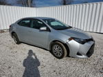 2019 Toyota Corolla L Silver vin: 5YFBURHE2KP938964