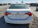 2019 Toyota Corolla L White vin: 5YFBURHE2KP939872