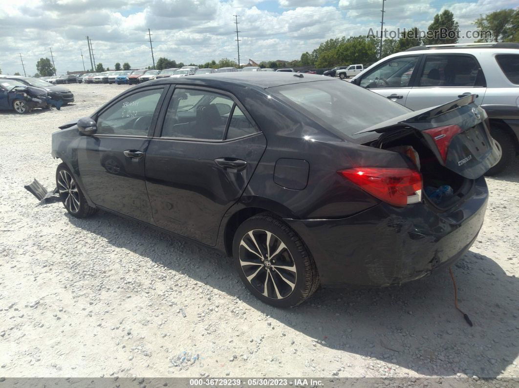 2019 Toyota Corolla L/le/se/xle/xse Black vin: 5YFBURHE2KP940150