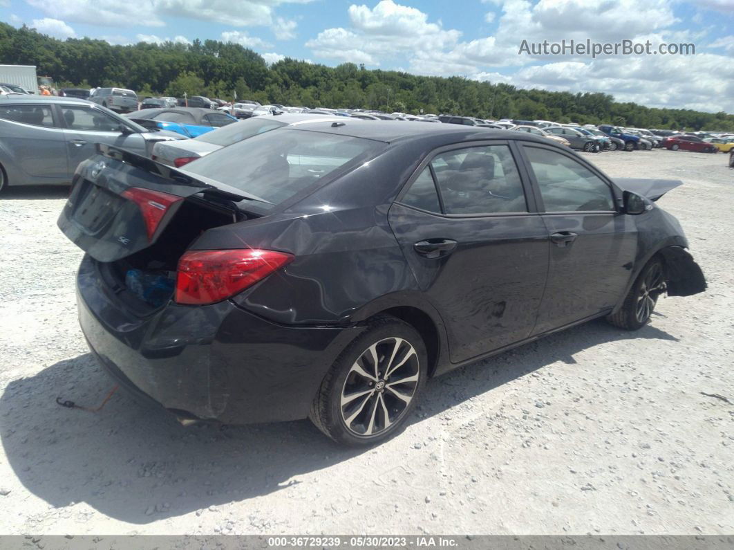 2019 Toyota Corolla L/le/se/xle/xse Black vin: 5YFBURHE2KP940150