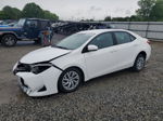 2019 Toyota Corolla L Белый vin: 5YFBURHE2KP945588