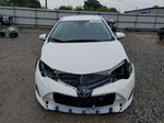 2019 Toyota Corolla L White vin: 5YFBURHE2KP945588