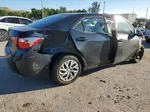 2019 Toyota Corolla L Black vin: 5YFBURHE2KP946885