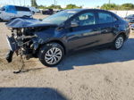 2019 Toyota Corolla L Black vin: 5YFBURHE2KP946885