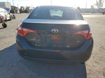 2019 Toyota Corolla L Black vin: 5YFBURHE2KP946885