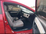 2014 Toyota Corolla Le Plus Red vin: 5YFBURHE3EP003862