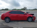 2014 Toyota Corolla Le Plus Red vin: 5YFBURHE3EP003862