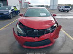 2014 Toyota Corolla Le Plus Red vin: 5YFBURHE3EP003862