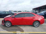 2014 Toyota Corolla Le Plus Red vin: 5YFBURHE3EP003862