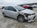 2014 Toyota Corolla L Silver vin: 5YFBURHE3EP030799