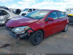 2014 Toyota Corolla Le Red vin: 5YFBURHE3EP035257